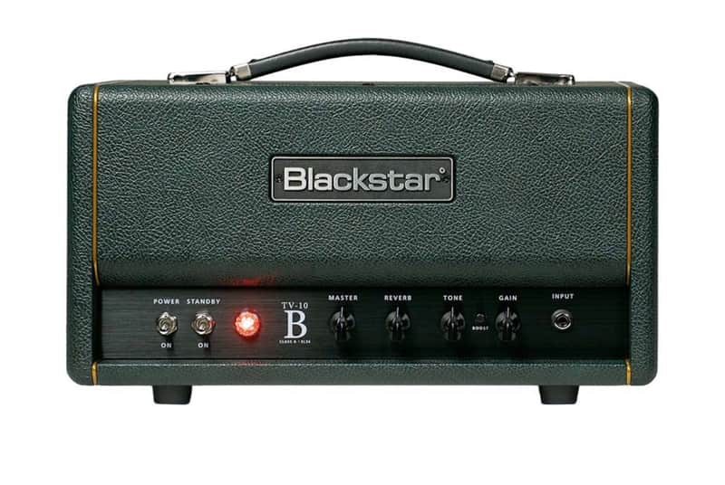 Blackstar TV-10 BH 10-Watt Guitar Amp Head 2026 - Present - Green image 1
