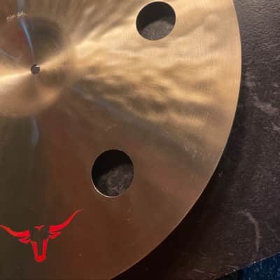 WILD BULL Legacy Series Hand Forged & Hammered 19" OZONE Crash Cymbal image 12