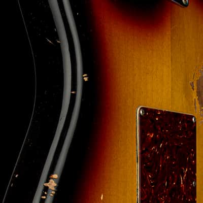 Fender Custom Shop Empire 67 Stratocaster Relic - 3-Color Sunburst #82401 image 12