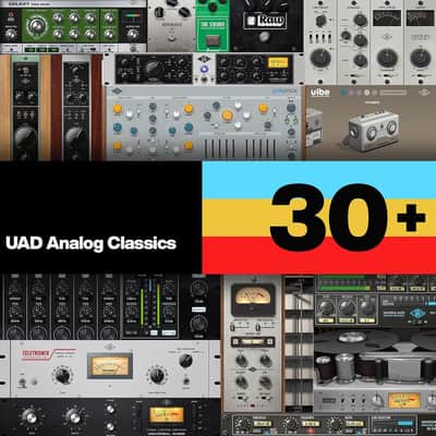 Universal Audio Apollo x4 Gen 2, Analog Classics Bundle imagen 3