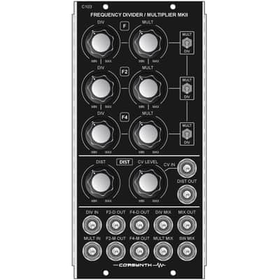 Corsynth - C103: Frequency Divider / Multiplier MKII (5U/MU) image 1