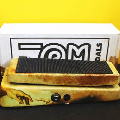 JAM Pedals Wahcko Wah Pedal 2010's Hand Painted image 3