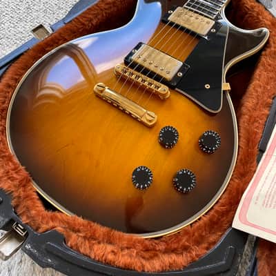 1988 Gibson Les Paul Custom - Tobacco Sunburst + OHSC & Papers image 2
