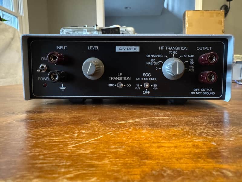 Ampex Flux Loop Equalizing Amplifier with Flux Loop image 1