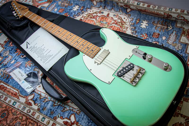 TOM ANDERSON USA T Icon Contoured 40th Anns "Surf Green + Maple" (2024) image 1