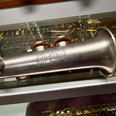 Selmer Model 26 Silver Soprano Saxophone FULL OVERHAUL PAD JOB! image 17
