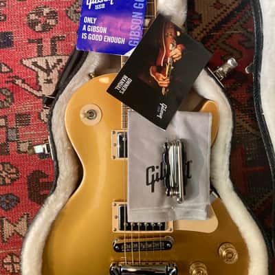 Gibson Les Paul Traditional 2008 - 2012 - Goldtop Orig Hard Case image 3