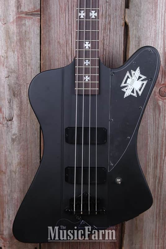 Epiphone Nikki Sixx Blackbird 4 String Bass Electric Guitar w | Reverb