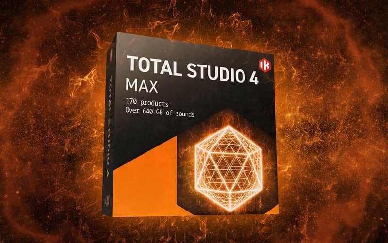 IK multimedia Total Studio 4 MAX (Download) - plug-ins , instruments, sound banks + image 1