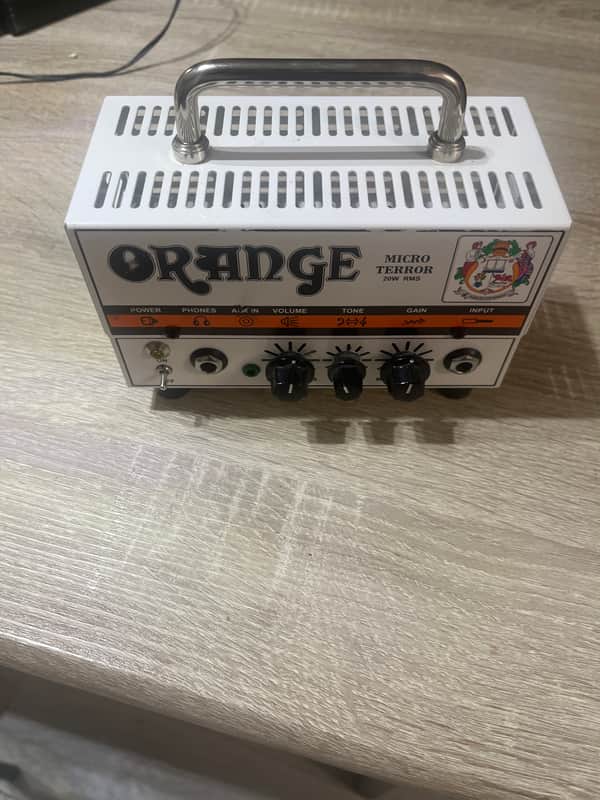 Orange Micro Terror 20-Watt Guitar Amp Head 2012 - Present - White