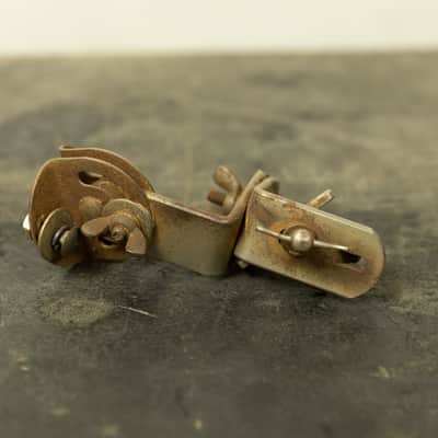 Vintage Slingerland Quick Lock Ratchet Tom Tom Holder #1285 image 1