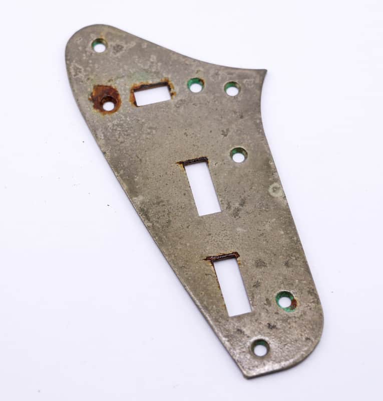 AGP ™ - Jaguar® - Upper Switch Control Plate Aged Relic #8152430 image 1
