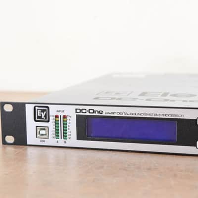 Electro-Voice (EV) DC-One Digital Sound System Processor (church owned) CG00VEZ image 4