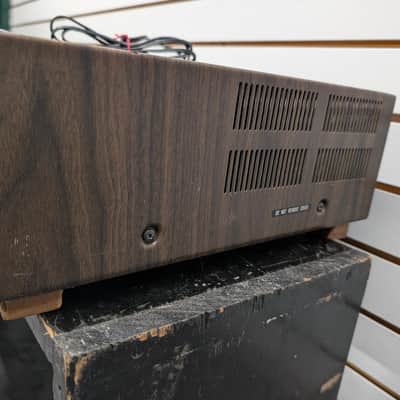Restored Marantz Model 2270 Receiver 1971 - 1975 - Silver with Wood Case image 7