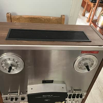 PLEASE READ AD!!! Sony TC-755 1/4” 10.5 inch Auto Reverse Reel to Reel Tape Deck Recorder image 12