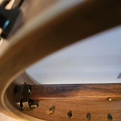 Pisgah Possum 5 String Open Back Banjo 2020 - Walnut image 8