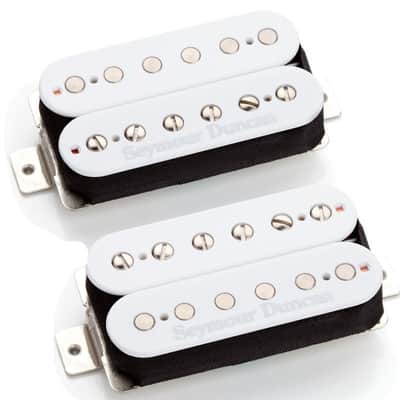 Seymour Duncan Hot Rodded Humbucker set white SH-2 SH-4 image 1