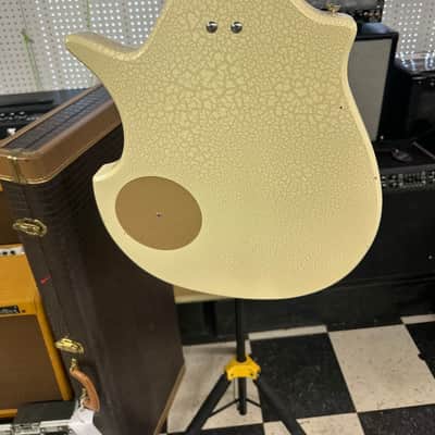 Jerry Jones Electric Sitar m - White Crackle image 13