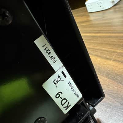 Roland KD-9 Kick V-Drum Trigger Bass Drum Pad - F8F3211-R image 8