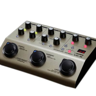Boss VE-8 Acoustic Singer Multi-Effects Pedal - Open Box image 3
