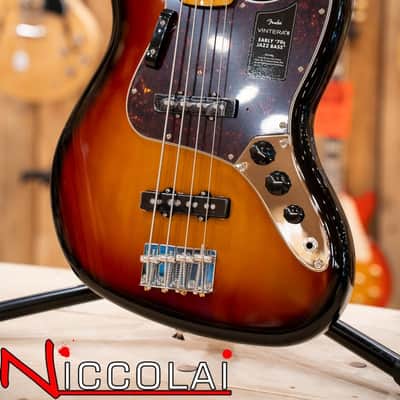 FENDER Vintera III Early '70s Jazz Bass Rosewood Fingerboard, 3-Color Sunburst image 1