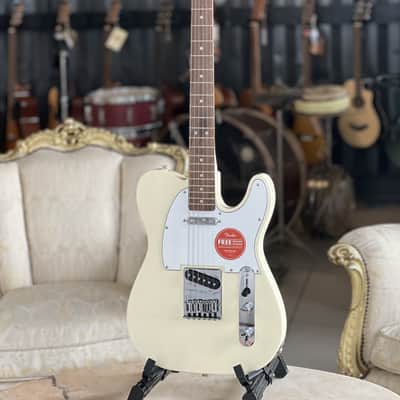 FENDER Squier Affinity Telecaster LRL Olympic White image 1