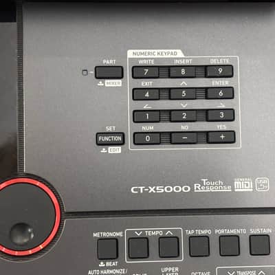 Casio CT-X5000 61 Key Portable Keyboard With Free Gig Bag image 7