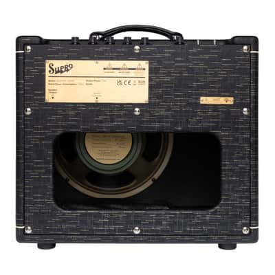Supro Delegate Custom 25-watt 1x12 Handmade Combo USA image 4