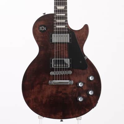 ギター Gibson Les Paul Studio Vintage Mahogany Gibson Les Paul Studio Vintage Mahogany - What To Know & Where To