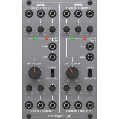 Thonk Synth - DUAL VCA - Full DIY Kit THONK SYNTH DUAL VCA