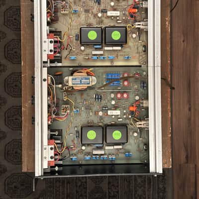 Vintage dbx 160 Compressor / Limiter Pair. DBX160 VU. Just Serviced. Classic. Close SN! image 12