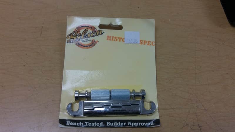 Gibson Lightning Bar Wraparound Compensating Bridge 2016 image 1