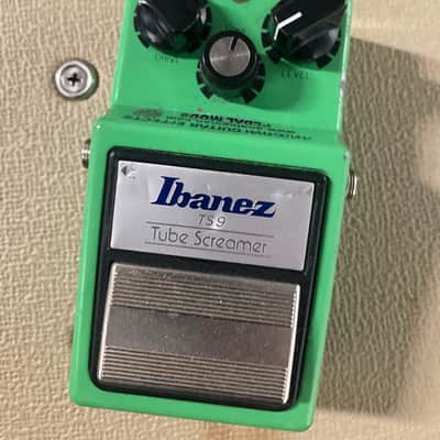Ibanez TS9 Tube Screamer with Analogman Classic Mod 2010s - Green image 11