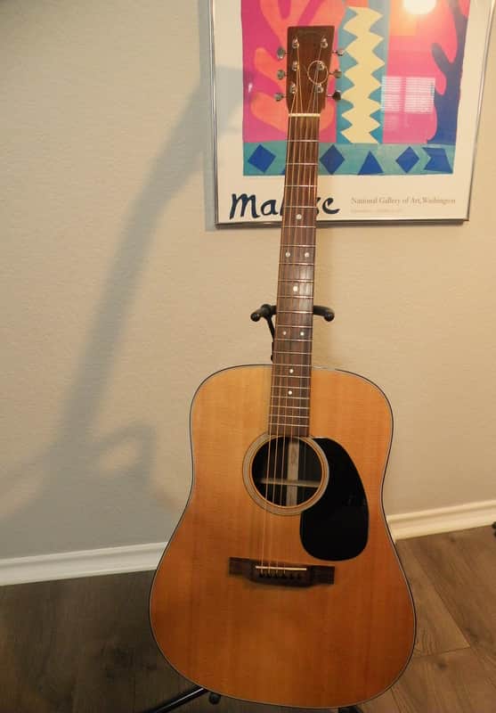 Martin D-21 Special Limited Sitka Spruce / Rosewood Dreadnought 2018 - Natural image 1
