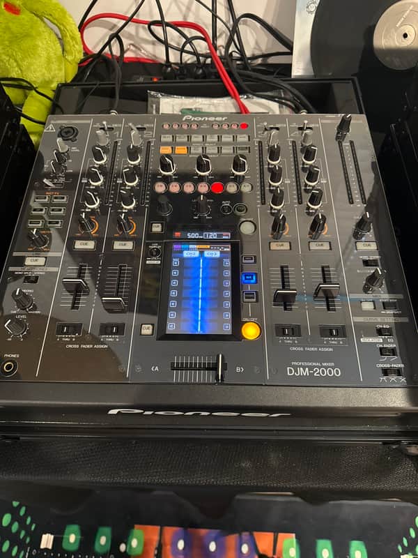 Pioneer DJM-2000 4-Channel DJ Mixer and Effects Controller
