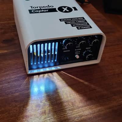 Two Notes Torpedo Captor X 8ohm Stereo Reactive Load Box / Attenuator image 1