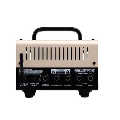 Mint JOYO BanTamP xL Meteor II Dual Channel 20-Watt Bluetooth Guitar Amp Head image 2