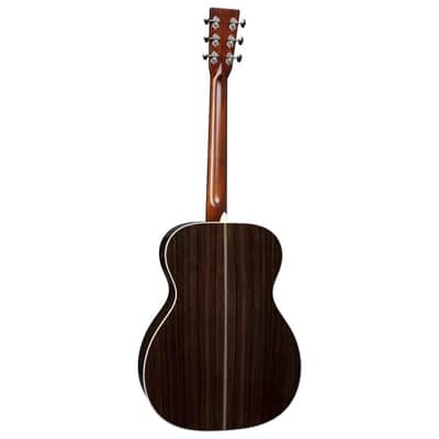 Martin OMJM John Mayer Acoustic-Electric Guitar - Natural image 4