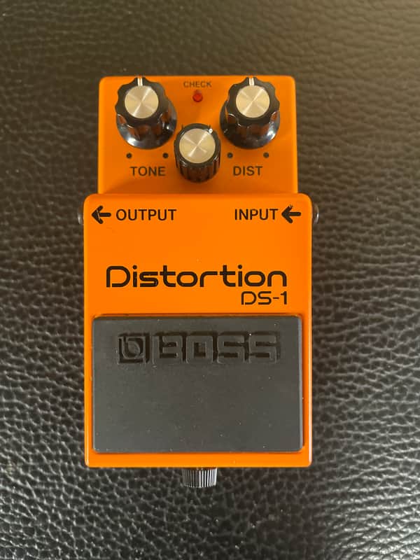 Boss DS-1 Distortion (Silver Label) 1994 - Present - Orange image 1