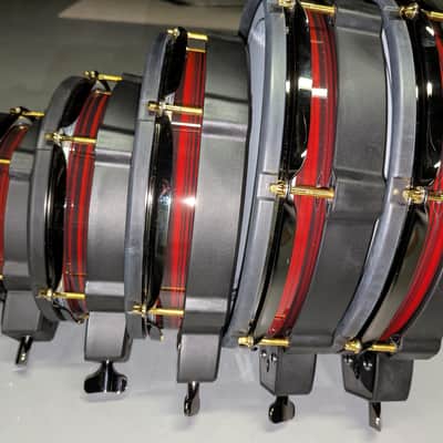 Alesis Strata Prime Mesh Drum Trigger Pad Set - 8",10",12",14",14" image 7