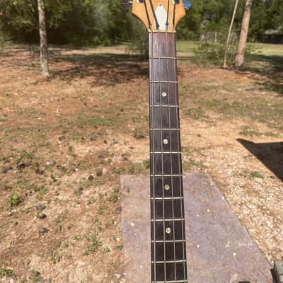 Vintage Harmony Hollow Body Mid 60d Black image 2