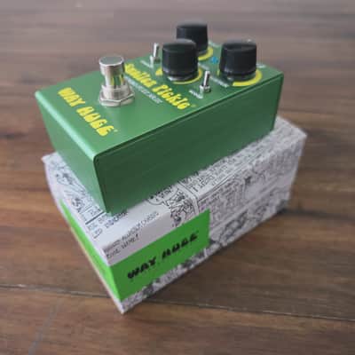 Way Huge WM41 Smalls Swollen Pickle Fuzz MkIII 2020 - Present - Green image 6
