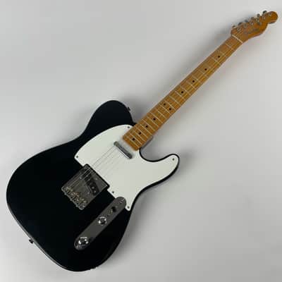 Fender Classic Series '50s Telecaster 2008 Black Maple Neck, Seymour Rear Pickup. Fender Gigbag included image 2