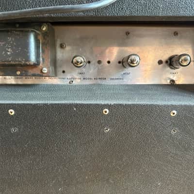 1960s Silvertone 62-9015A Guitar Amp image 2