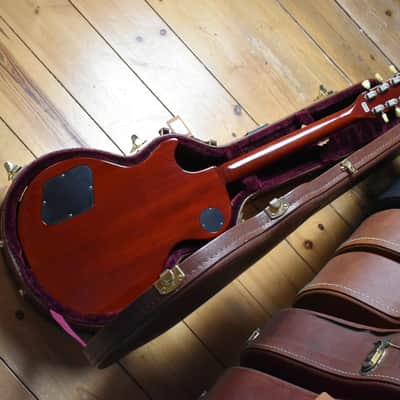 1982 Greco “Mint Collection” EG58-120 | EGF-1200 – Cherry Sunburst Nitro, Brazilian RW, Dry ’82 PAFs, MIJ FujiGen, Super Real image 15