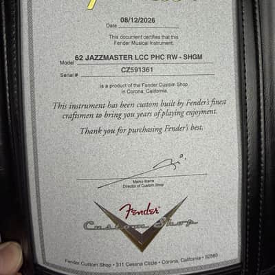 Fender Custom Shop 1962 Jazzmaster Deluxe Closet Classic - Sherwood Green Metallic w/ Gold Hardware image 10