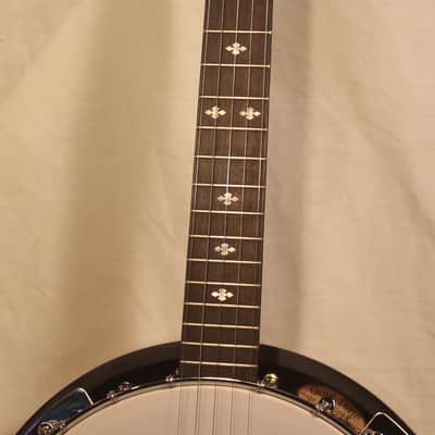 new Gold Tone CC-100R Cripple Creek 5-String Resonator Banjo 2010s - Natural image 18