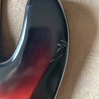 Fender Jazz Bass Highway One (HWY1 - RW 3TS) 2005 - Sunburst (USA) image 11
