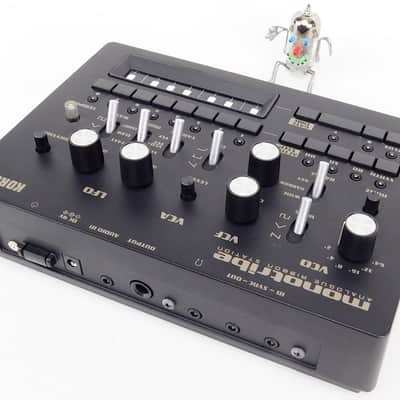Korg Monotribe Analog Synthesizer Desktop+ Fast Neuwertig + Garantie image 8