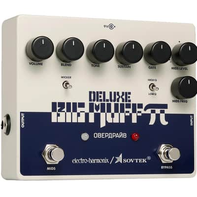 Electro-Harmonix Sovtek Deluxe Big Muff Pi Fuzz / Distortion / Sustainer Pedal image 2